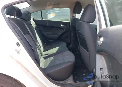 2017 Kia Forte Lx from USA, damaged, VIN 3KPFL4A78HE142345